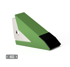 Bec de décompacteur avec plaquettes carbure et rechargement KVERNELAND adaptable