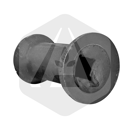 Bobine entretoise carré de 41 longueur 230 mm adaptable