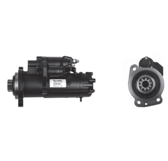 Anlasser IS 1253 / 24V 5,50KW Z10 Mahle-Iskra-Letrika 10 Zähne