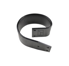 Hoja de muelle 150 x 12 mm para cultivador adaptable