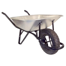 Brouette polyvalente 90 litres caisse peinte roue increvable
