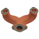 Collecteur d'échappement pour tracteur CASE IH 3042719R1 adaptable