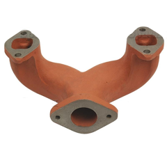 Collecteur d'échappement pour tracteur CASE IH 3042719R1 adaptable