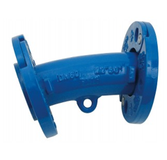 Coude fonte peinte 22°