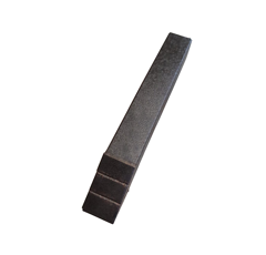 Embout de carrelet à souder avec plaquettes carbure 180x25mm TOUTES MARQUES adaptable