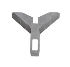Aileron avec plaquettes carbure DURO STL1120 adaptable