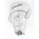 IDTA 12008C Air-Injektor-Doppelflachstrahldüse weiss   Lechler