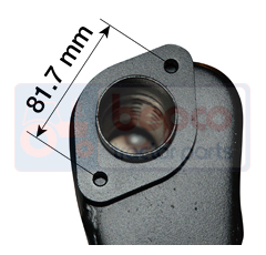 Auspuff JOHN-DEERE Nachbau DE12410