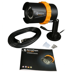Caméra de Surveillance - HD 5MP (Caméra Seule) Vision Nocturne | FARMCAM