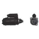 Anlasser IS 0993 / 24V 4KW Mahle-Iskra-Letrika 10 Zähne