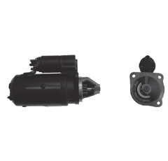 Anlasser IS 0993 / 24V 4KW Mahle-Iskra-Letrika 10 Zähne