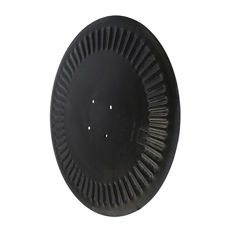 Coutre Ø500x5 pour charrue KVERNELAND KK076407 adaptable - Blacksteel©