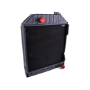 Radiateur 620 x 480 mm pour tracteur FORD 81874687 adaptable