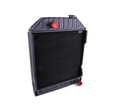 Radiateur 620 x 480 mm pour tracteur FORD 81874687 adaptable