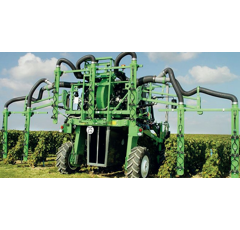 Gaine PVC grise souple renforcée spire pour semoir et pulvérisateur Ø25 à 50 mm - 25 m