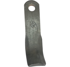 Fléau 175 x 40 x 60 x 8 mm pour broyeur KUHN 36015092 adaptable