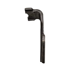 Dent de herse rotative Droite 3 plaquettes carbure triangulaires, fixation rapide SULKY 980315 adaptable