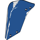 Düngereinlegerstreichblech - links 3470601M Lemken by Muzzi Industrie