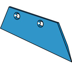 Düngereinlegerschar - rechts SDG181RM Rabe by Muzzi Industrie