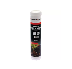 Cartouche de graisse à contact alimentaire 400g lube-shuttle - TECHNI-POWER