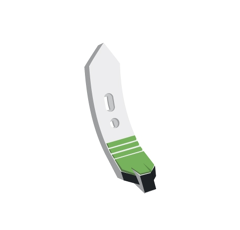 Soc de cultivateur carbure et rechargement KVERNELAND KK 193570 R adaptable