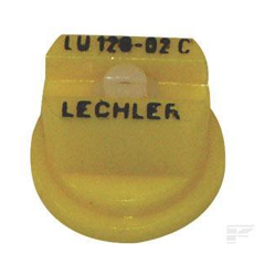Buse pulvérisateur à jet plat LU 120° 02 Jaune - LECHLER