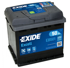 Batterie 12 V 50 AH EB501 Exide