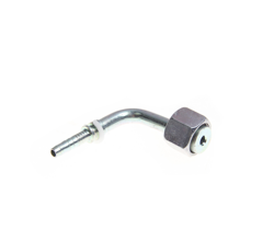 Pressnippel Bogen 90° DN061116ORFSIG90L Alfagomma