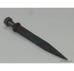 Eggenzinken, gehärtet, gerade RB16180 