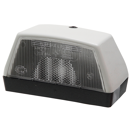 Feu éclaire-plaque 102 mm gauche/droite - HELLA