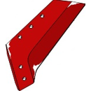 Soc à pointe gauche pour charrue VOGEL & NOOT PK501401 adaptable