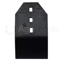 Soc pour dent niveleuse 260x150 mm pour semoir LEMKEN 3375487 adaptable 