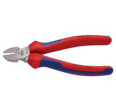 Pince coupante diagonale tête chromée 160 mm | KNIPEX