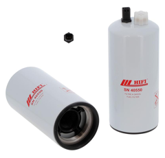 Filtre à gasoil adaptable HIFI FILTER SN40550