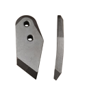 Pointe Droite carbure pour charrue KUHN HUARD 622164 adaptable