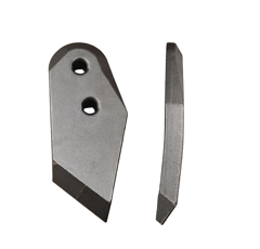 Pointe Droite carbure pour charrue KUHN HUARD 622164 adaptable