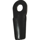 Couteau bombé pour faucheuse KVERNELAND 56110300 adaptable