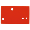 Plaque centrale pour charrue KVERNELAND KK063607 adaptable
