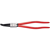 Pince a circlips interieur 85-140 mm coudee 45° | KNIPEX
