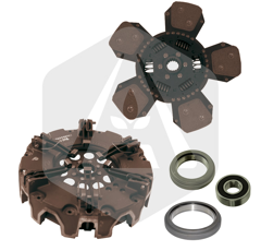 Kit d'embrayage pour tracteur CASE IH 333017011 adaptable