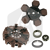 Kit d'embrayage pour tracteur CASE IH 333017011 adaptable
