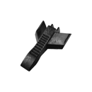 Pointe 185 mm pour déchaumeur CASE IH 87460070 adaptable