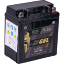 Motorradbatterie 12 V 3 AH Starterbatterie GEL124LBS