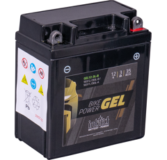Motorradbatterie 12 V 3 AH Starterbatterie GEL124LBS