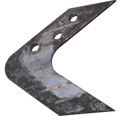 Aileron boulonné 265 x 245 gauche pour charrue OVERUM 86877 adaptable