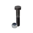 Schraube mit Sicherungsmutter - 1/2''UNF - Länge 64 - Mehrere Marken