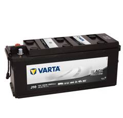 Batterie VARTA  Promotive Black J10 12V - 135Ah - P+ en haut à gauche