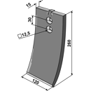 Scharspitze Väderstad Nachbau 101IND1376