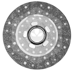 Disque d'embrayage Ø 216 mm pour tracteur FORD HB9682 adaptable