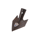 Soc 140 x 8 mm pour cultivateur adaptable